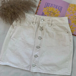 Pacsun White Skirt | Size 23